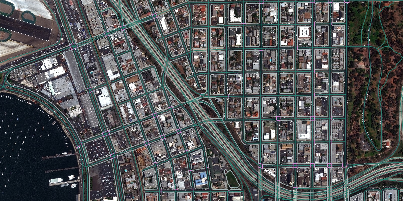 Examples of Transportation Mapping for Smart City Planning