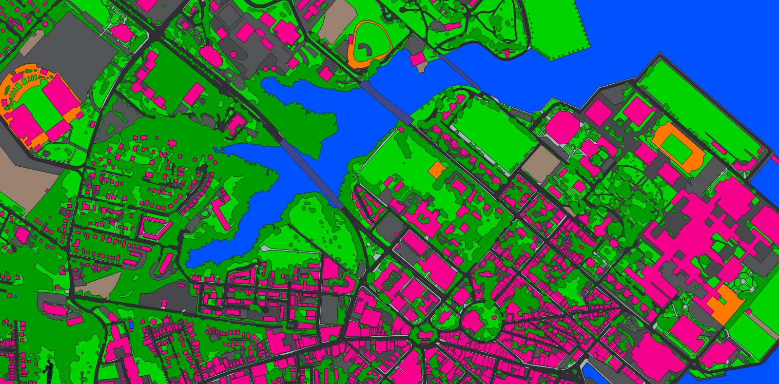 Leveraging Airbus Imagery & Nazru Vector Maps for Land Administration