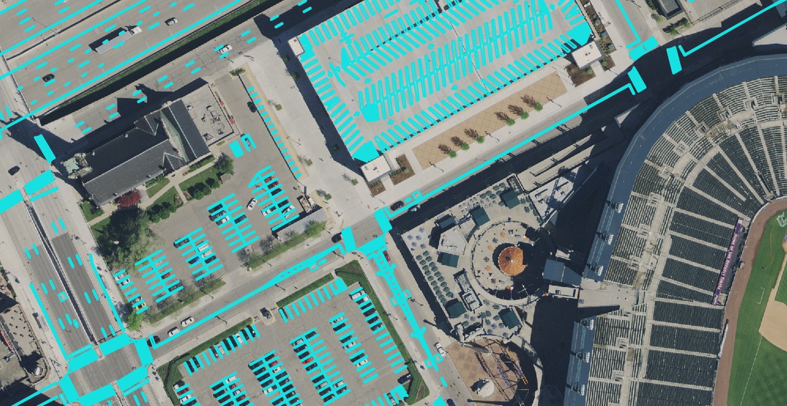 The Application of Geospatial Data in Civil Engineering for Telecommunications Projects