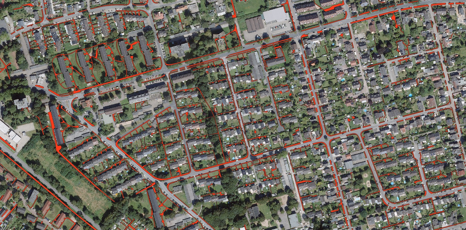 Assessment of Transportation Infrastructure Gaps Utilizing GIS