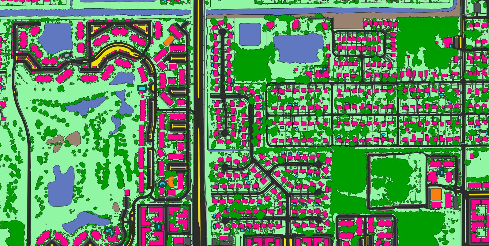 Nazru Delivers Advanced HD Mapping for Urban Planning in Orlando, Florida