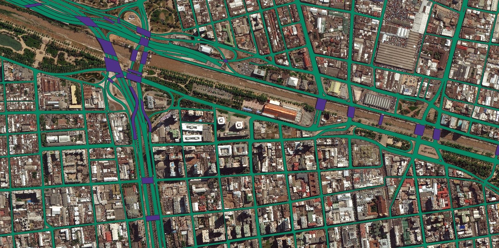 Scaling Geospatial Data Creation for National & Regional GIS Operations