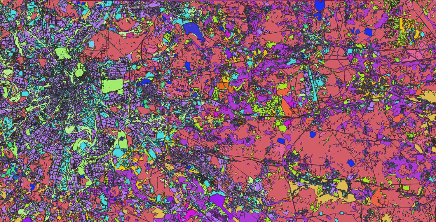 Nazru Geospatial: The Definitive Vector Dataset of Moscow – From Infrastructure