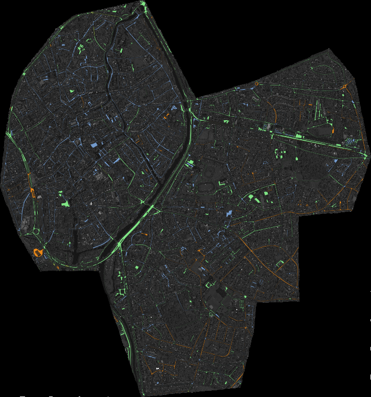 Bruges Road Surface Damage & Texture Classification (Case Study)