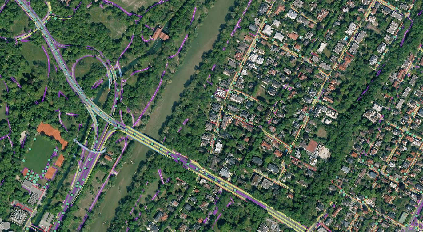 Roadside Infrastructure Detection (Case Study)