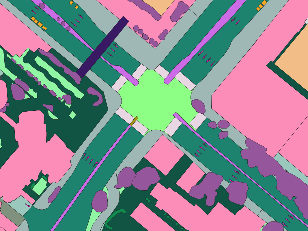 High‑Resolution Mapping – Hong Kong (25cm) & Santiago (40cm) – Polygon & Polyline