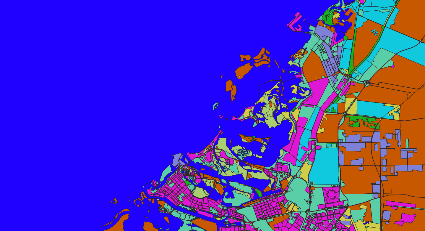 Land Cover & Land Use Classification – United Arab Emirates (10m Satellite Imagery)